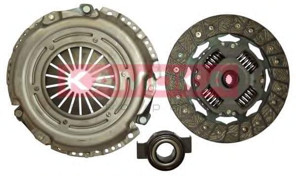 KC088 Kamoka Комплект зчеплення