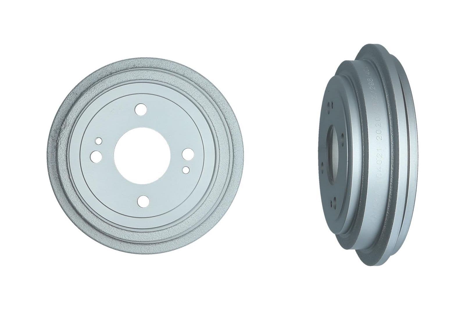 104021 Kamoka Гальмівний барабан для Honda Jazz