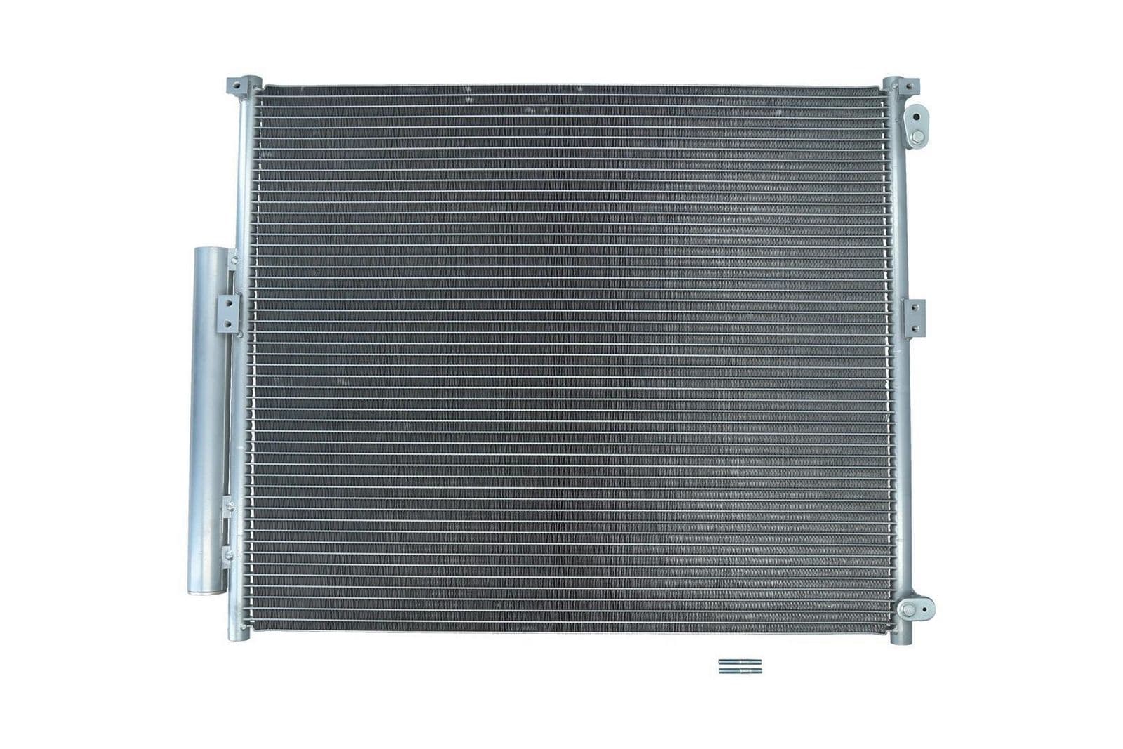 7800343 Kamoka Радіатор кондиціонера