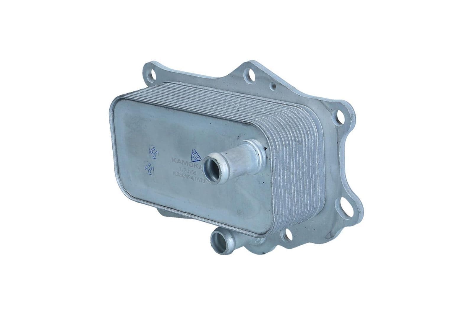 7730158 Kamoka Оливний радіатор двигуна