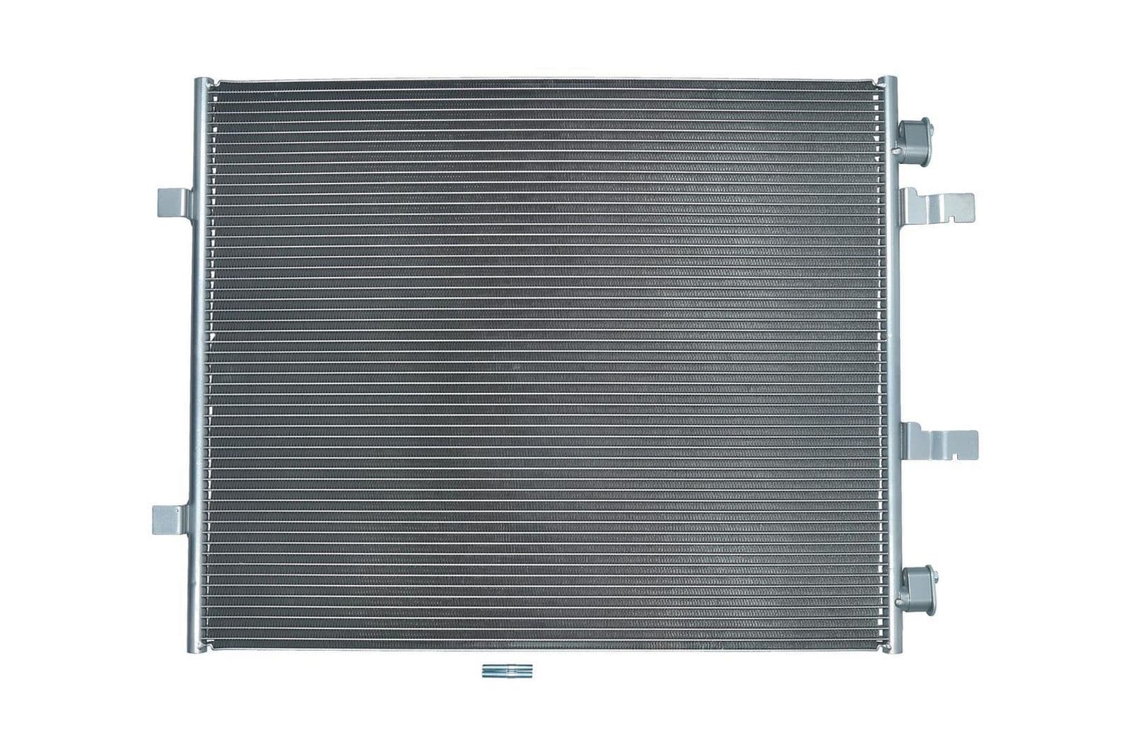 7800059 Kamoka Радиатор кондиционера