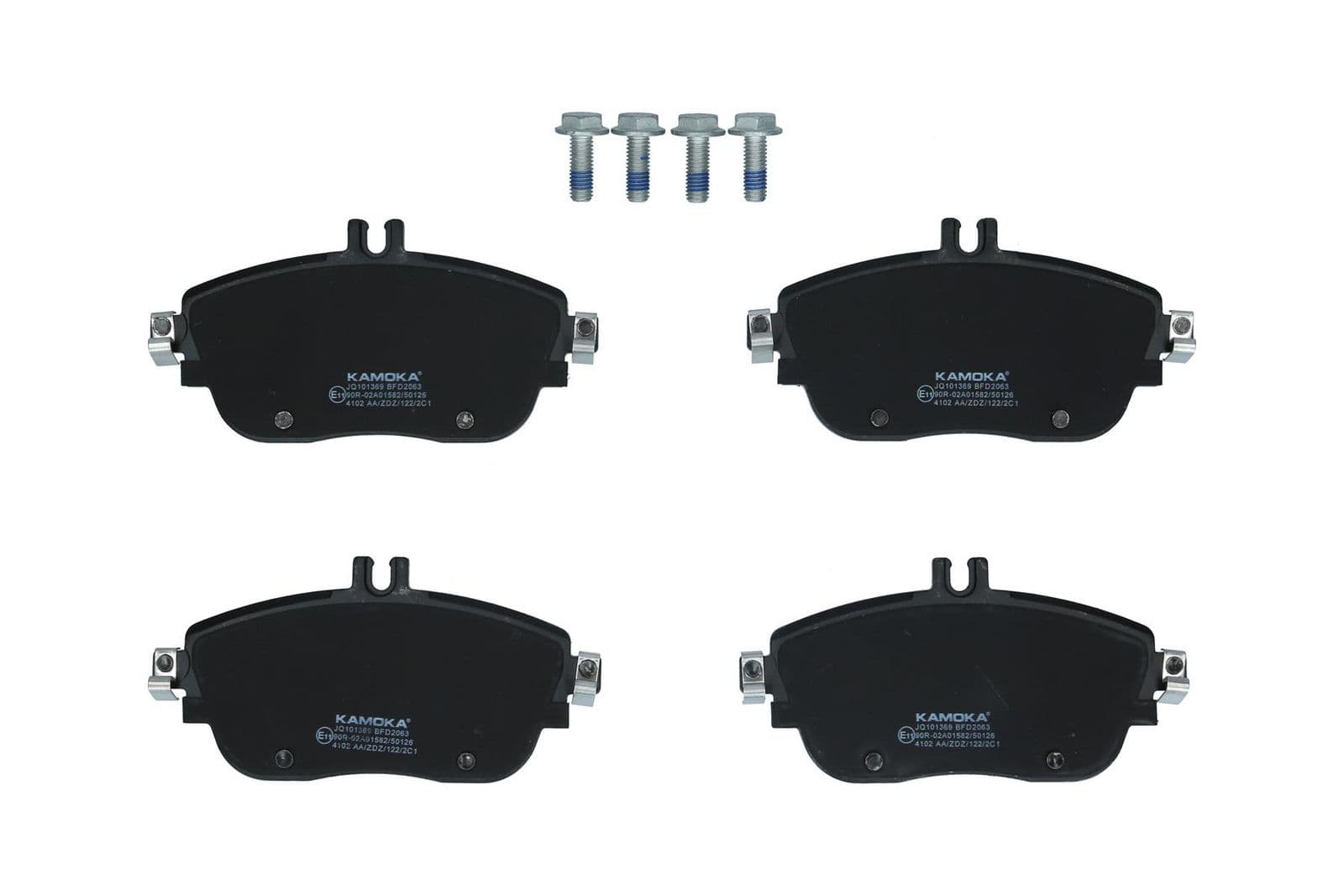 jq101369 Kamoka Гальмівні колодки