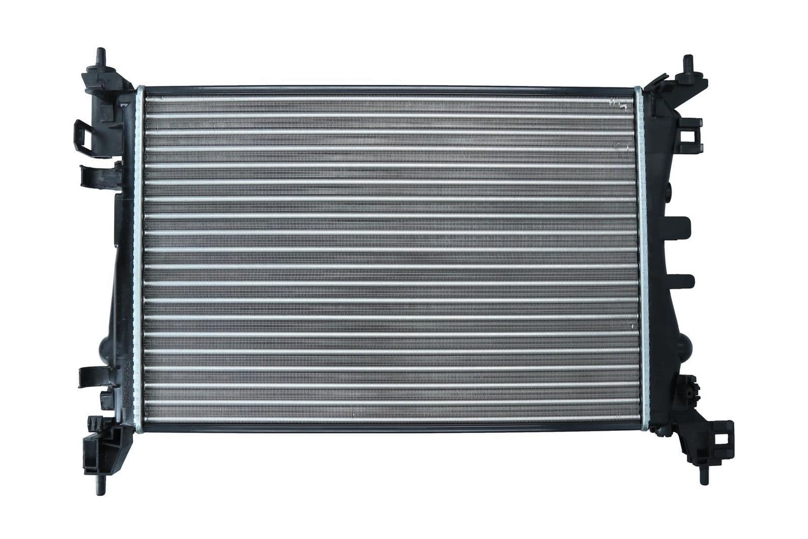 7705197 Kamoka Радіатор охолодження двигуна