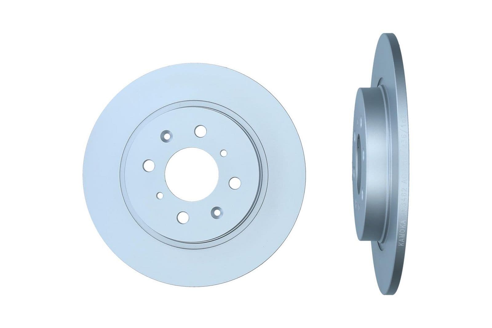 103462 Kamoka Тормозной диск