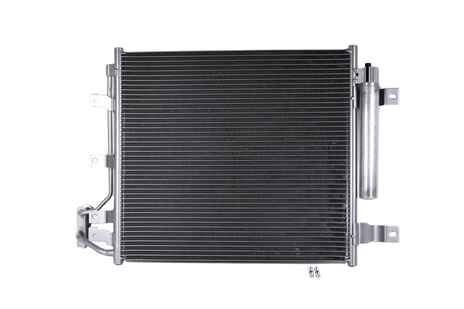 7800610 Kamoka Радіатор кондиціонера для Jeep Wrangler