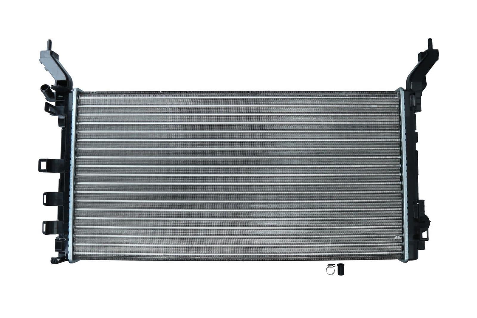 7705068 Kamoka Радиатор охлаждения двигателя