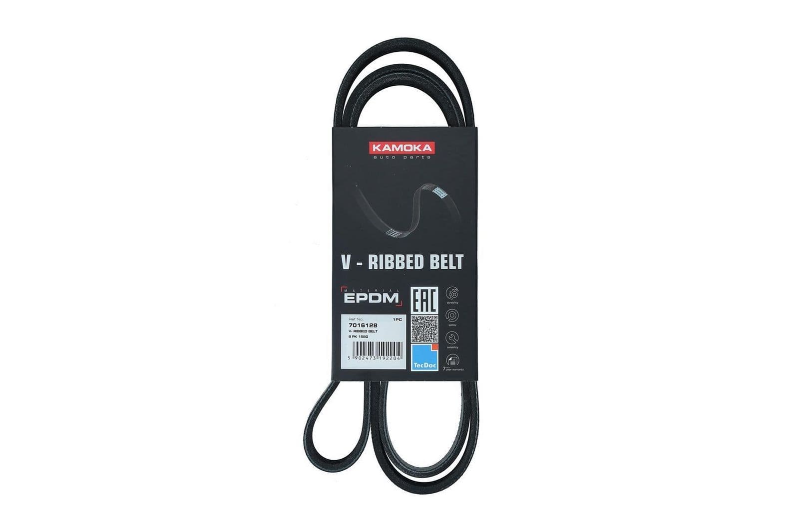 7016128 Kamoka Поликлиновой ремень