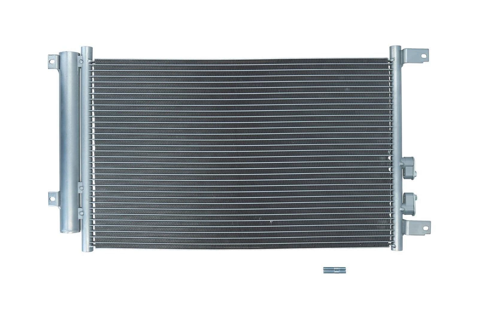 7800218 Kamoka Радіатор кондиціонера