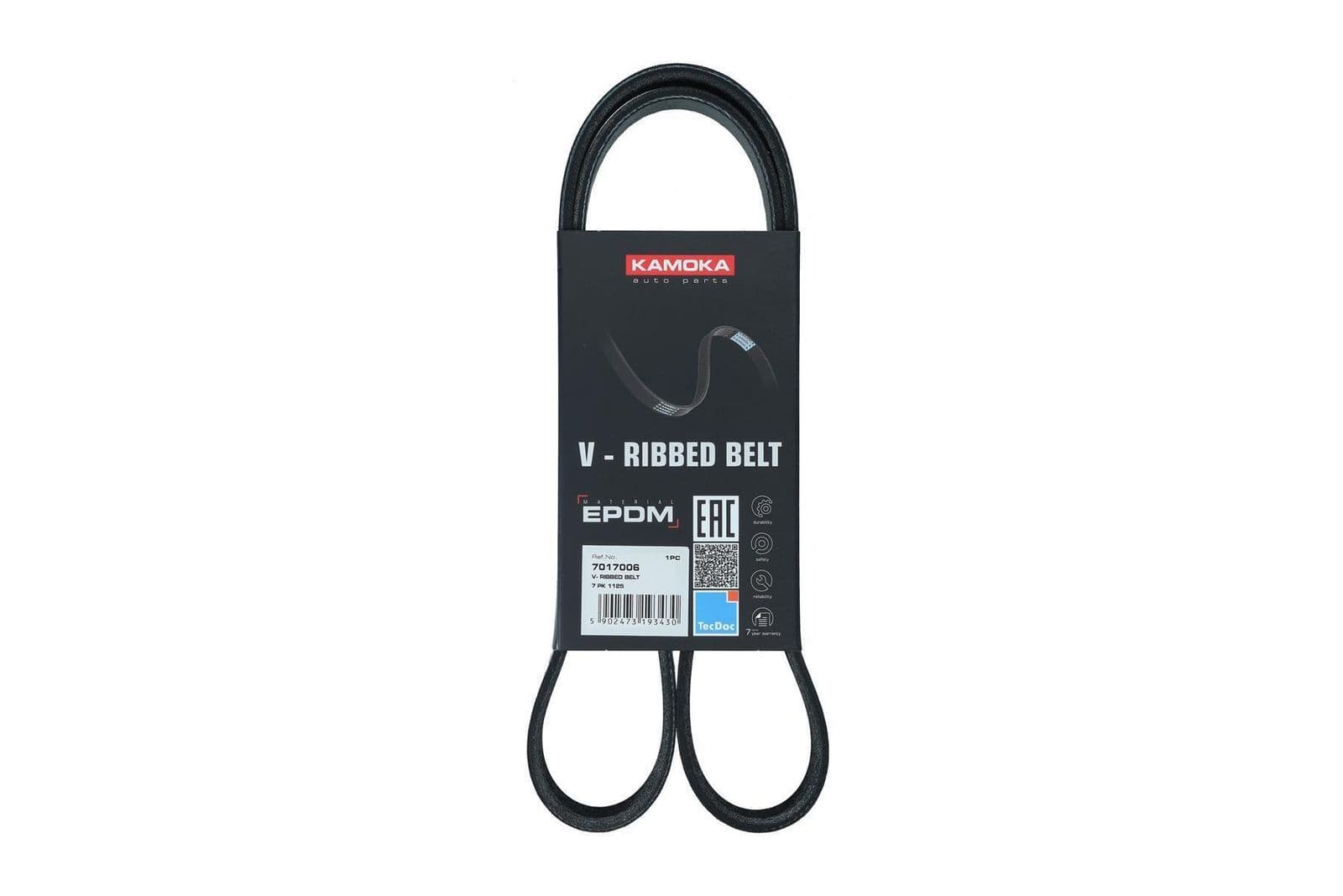 7017006 Kamoka Поліклиновий ремінь