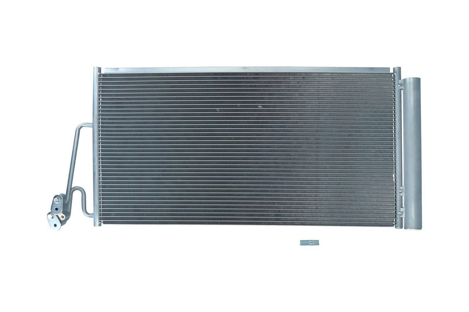 7800010 Kamoka Радиатор кондиционера