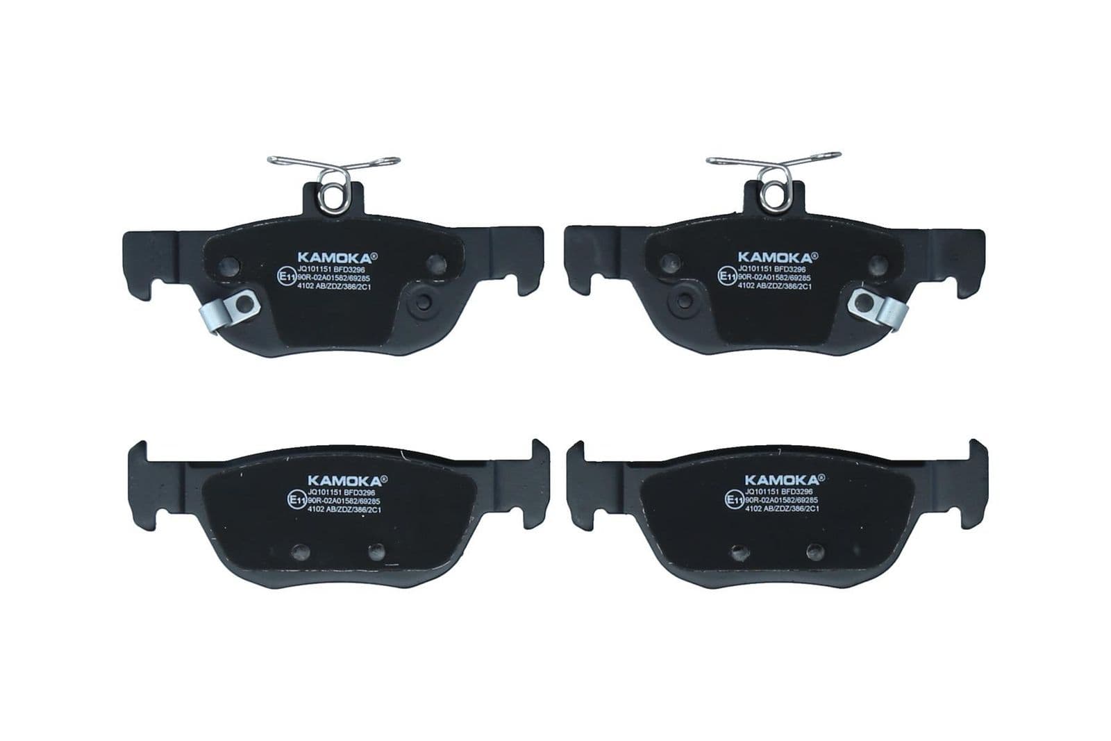 jq101151 Kamoka Тормозные колодки