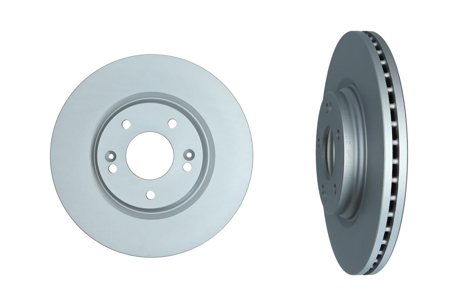 103596 Kamoka Гальмівний диск