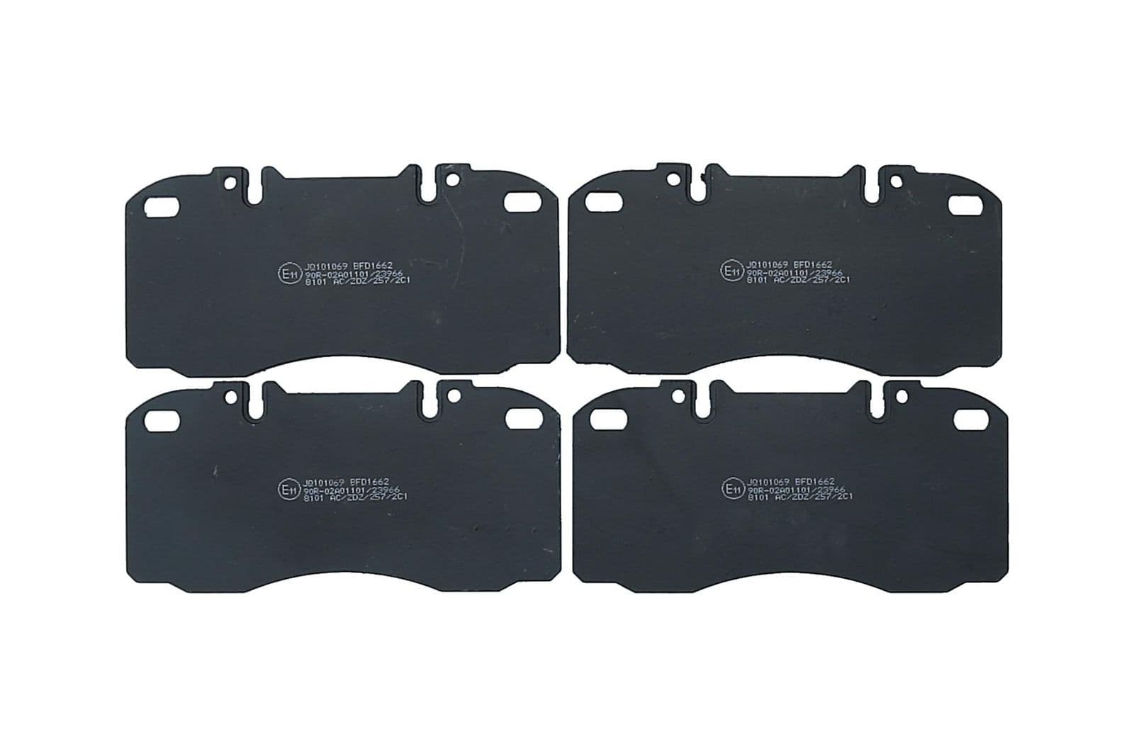 jq101069 Kamoka Гальмівні колодки