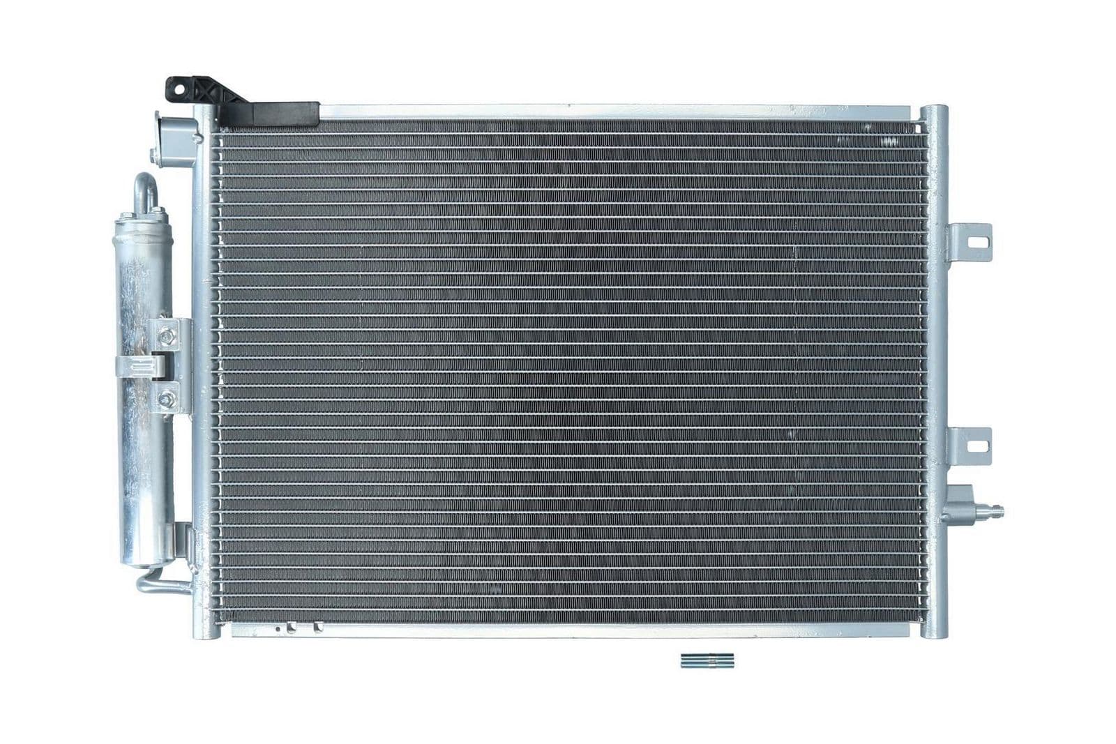 7800046 Kamoka Радиатор кондиционера