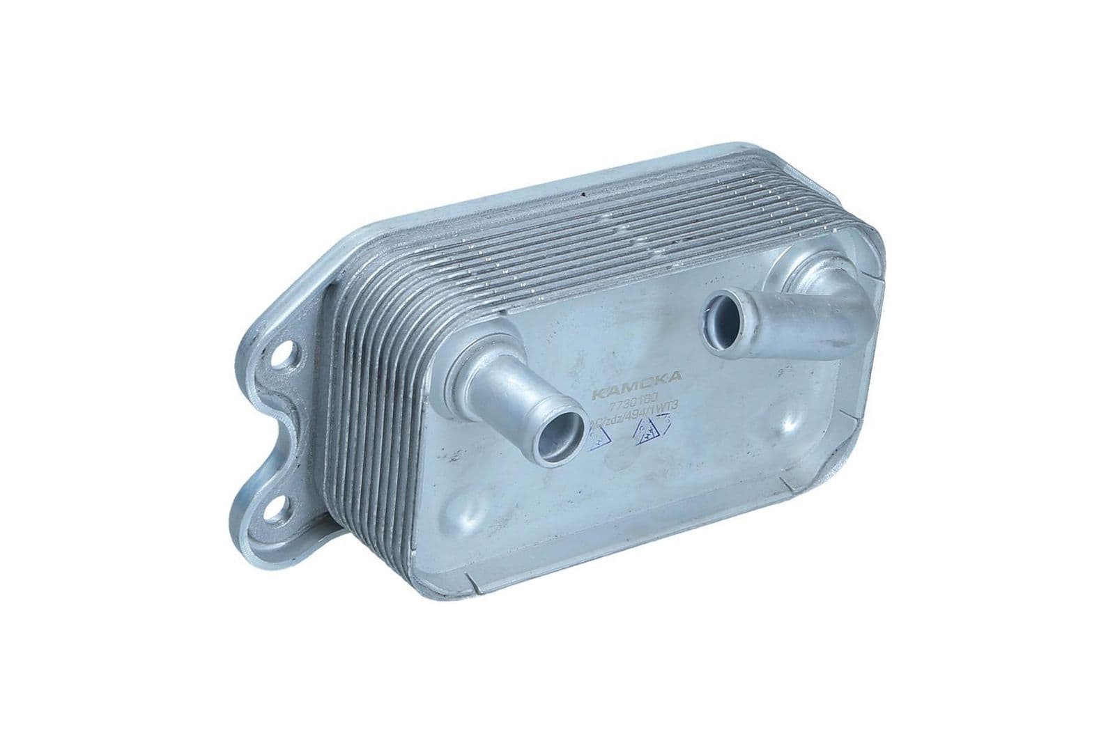 7730160 Kamoka Масляный радиатор двигателя