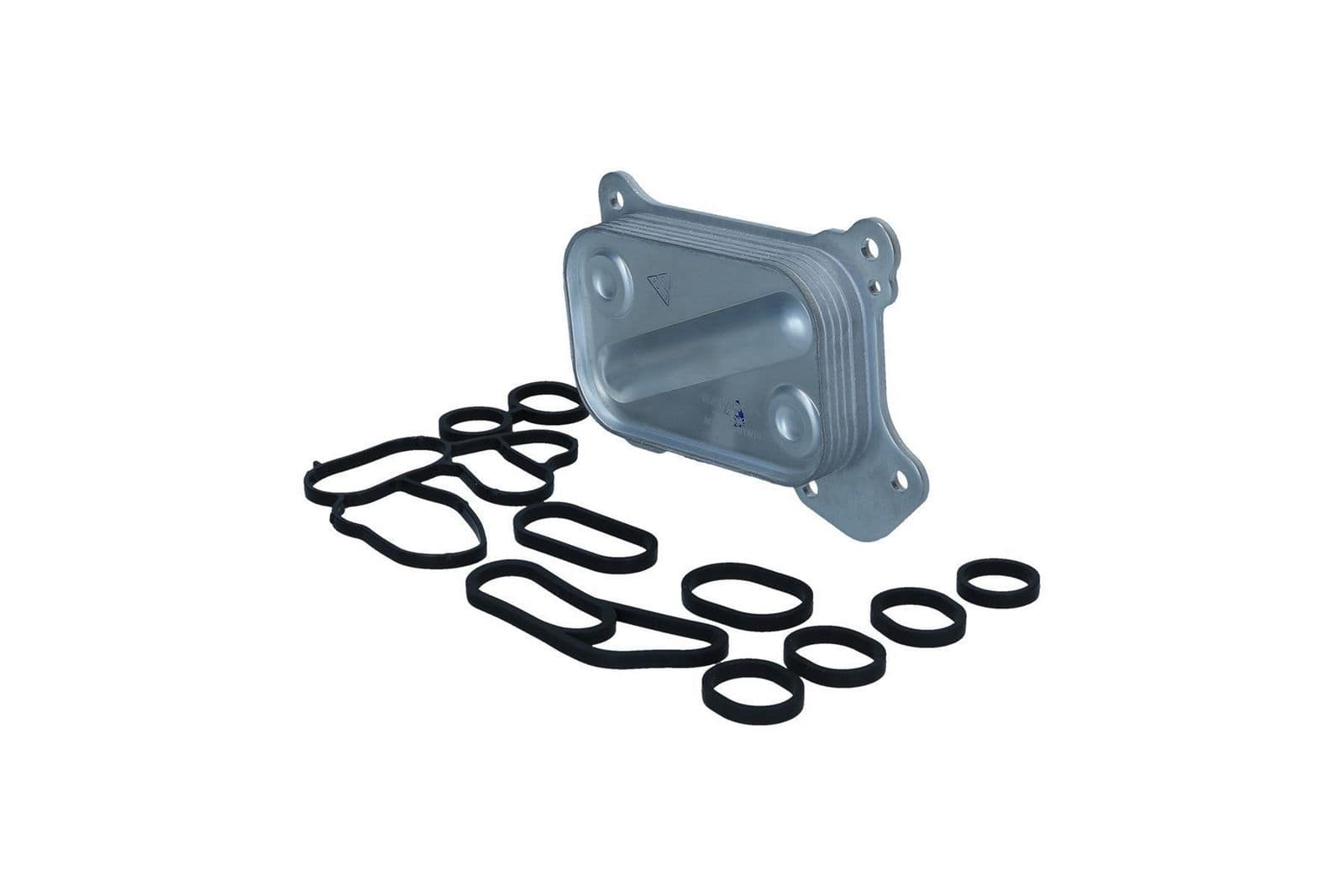 7730032 Kamoka Оливний радіатор двигуна