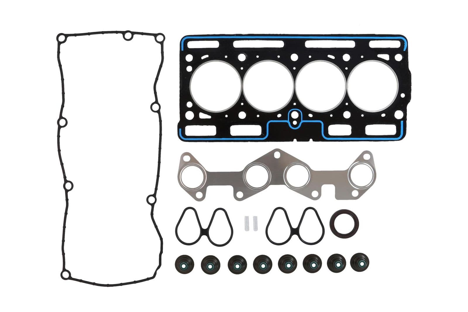 8706502 Kamoka Комплект прокладок ГБЦ