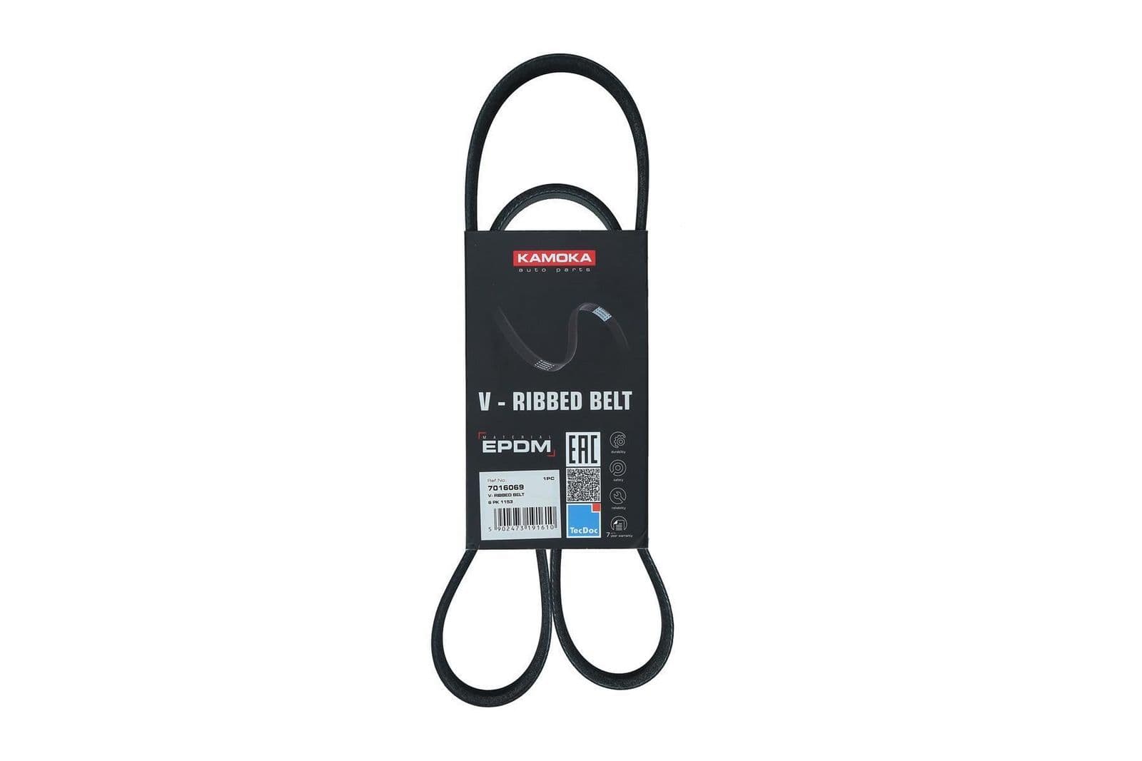 7016069 Kamoka Поликлиновой ремень