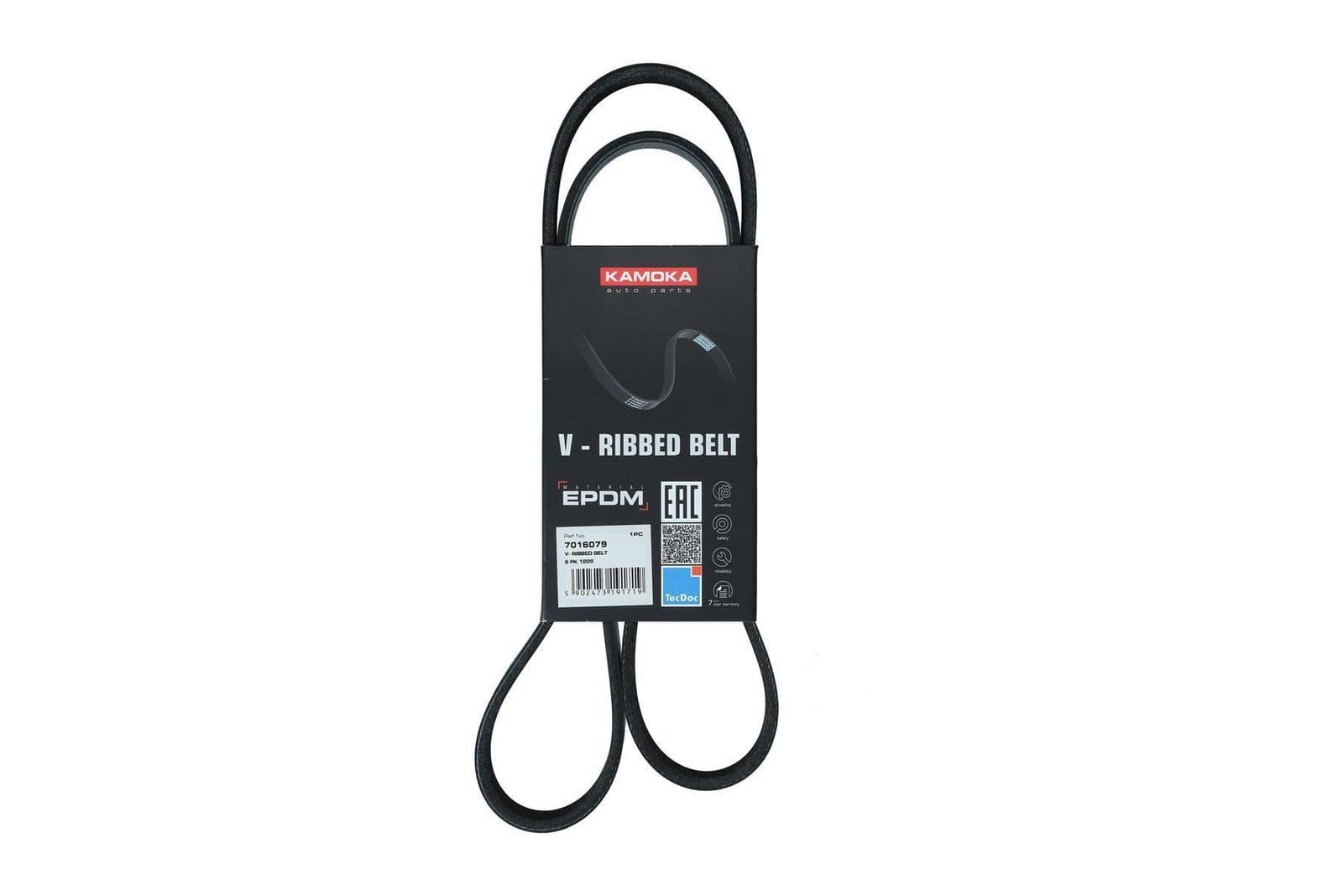 7016079 Kamoka Поликлиновой ремень