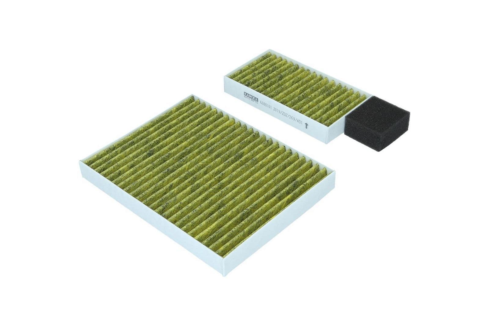 6080101 Kamoka Фільтр салону