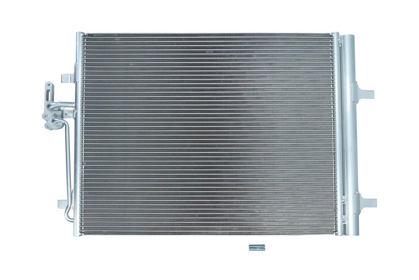 7800034 Kamoka Радіатор кондиціонера