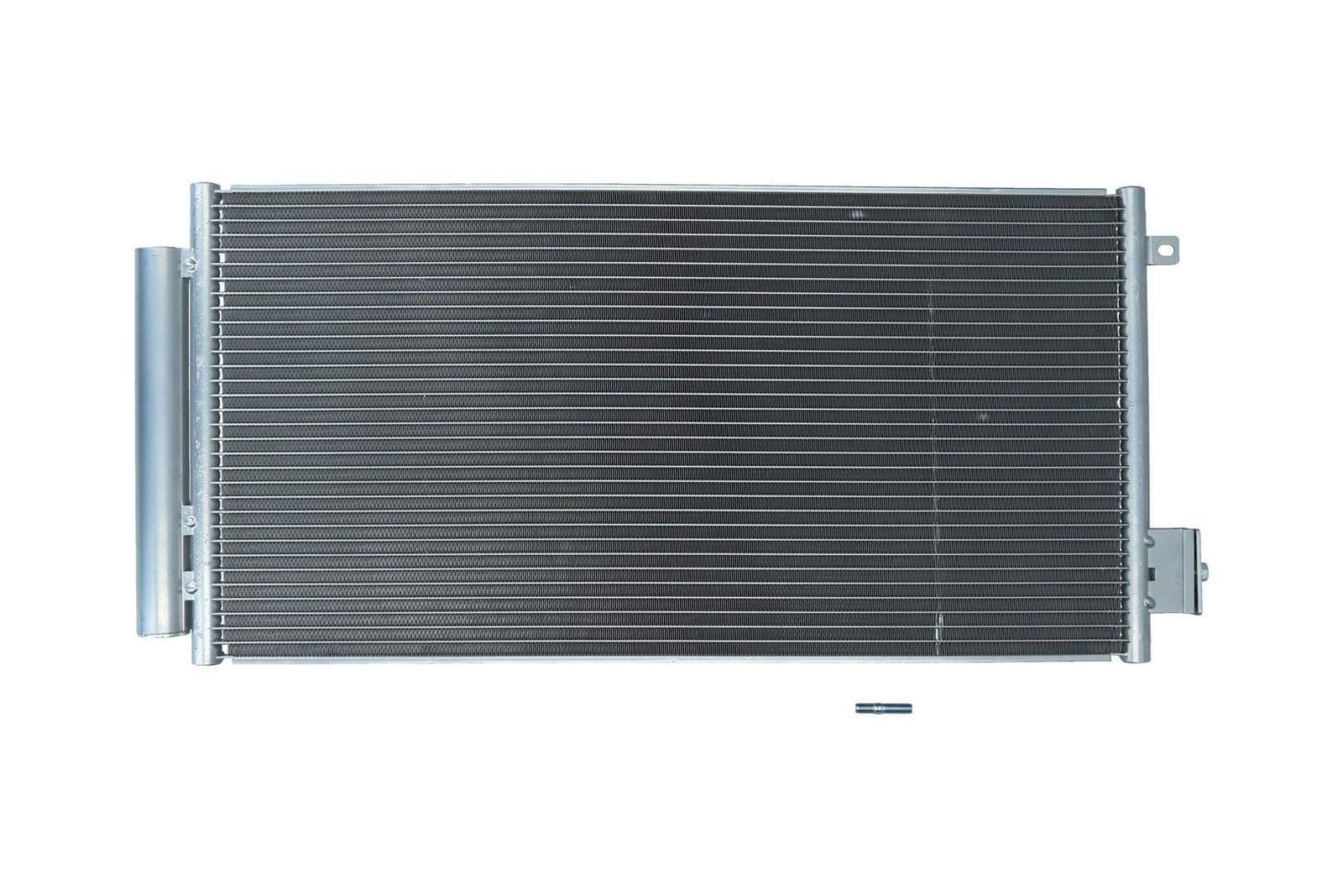 7800077 Kamoka Радіатор кондиціонера