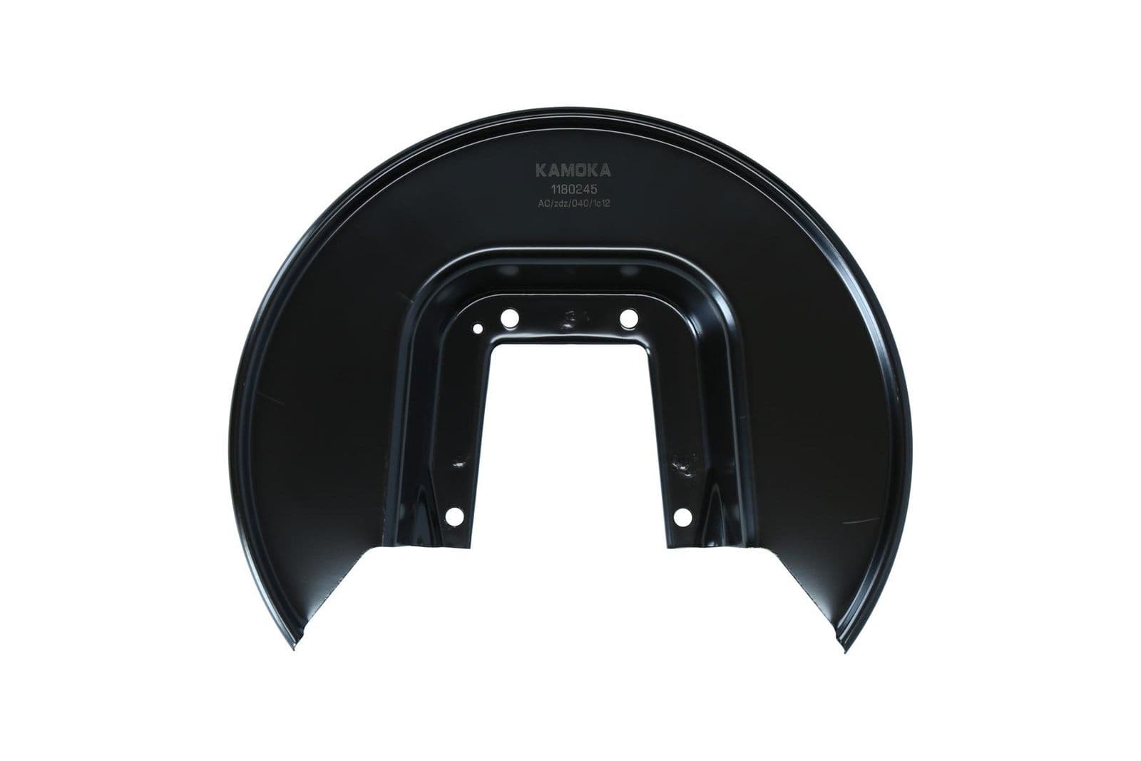 1180245 Kamoka Кожух гальмівного диску для Peugeot 206
