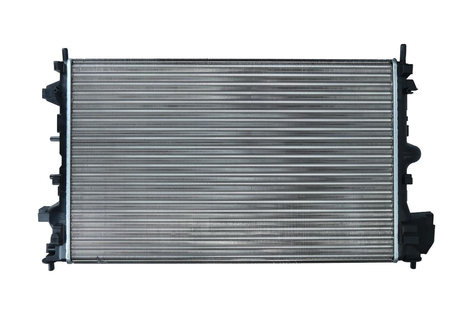 7705128 Kamoka Радиатор охлаждения двигателя