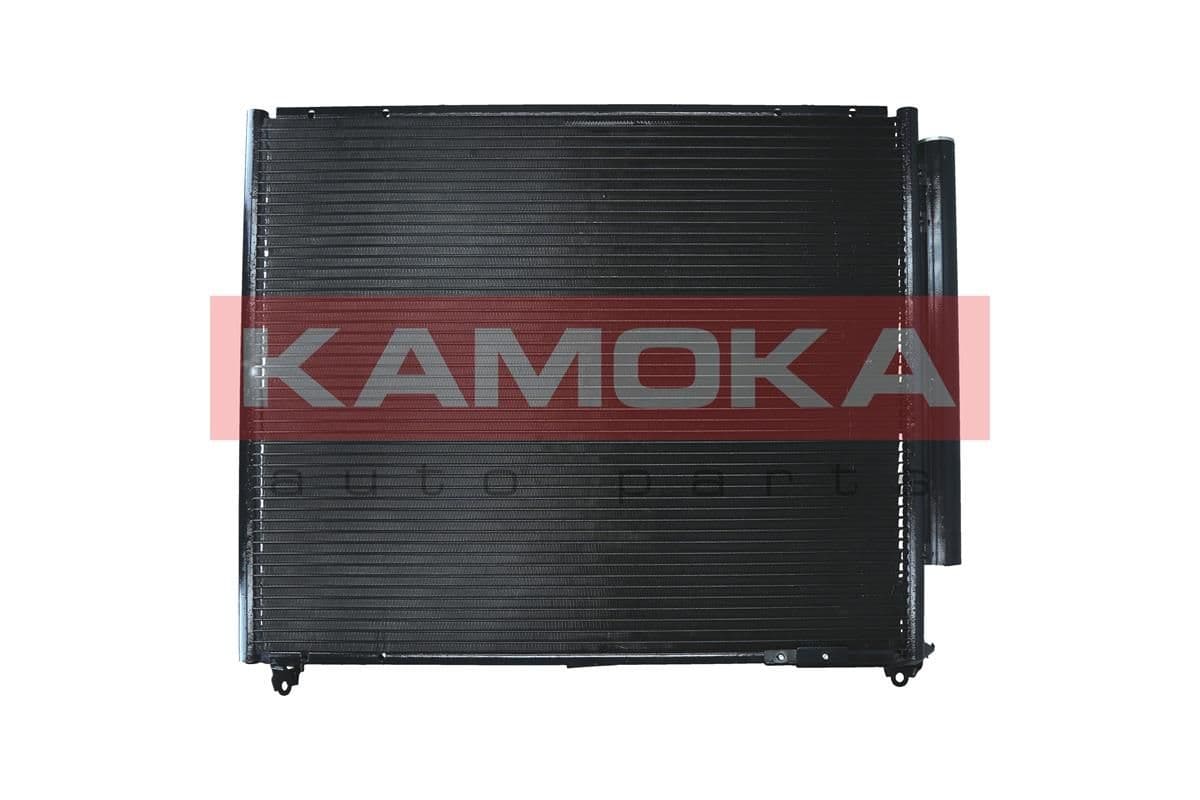 7800354 Kamoka Радіатор кондиціонера для Toyota Land Cruiser Prado (120, 150)