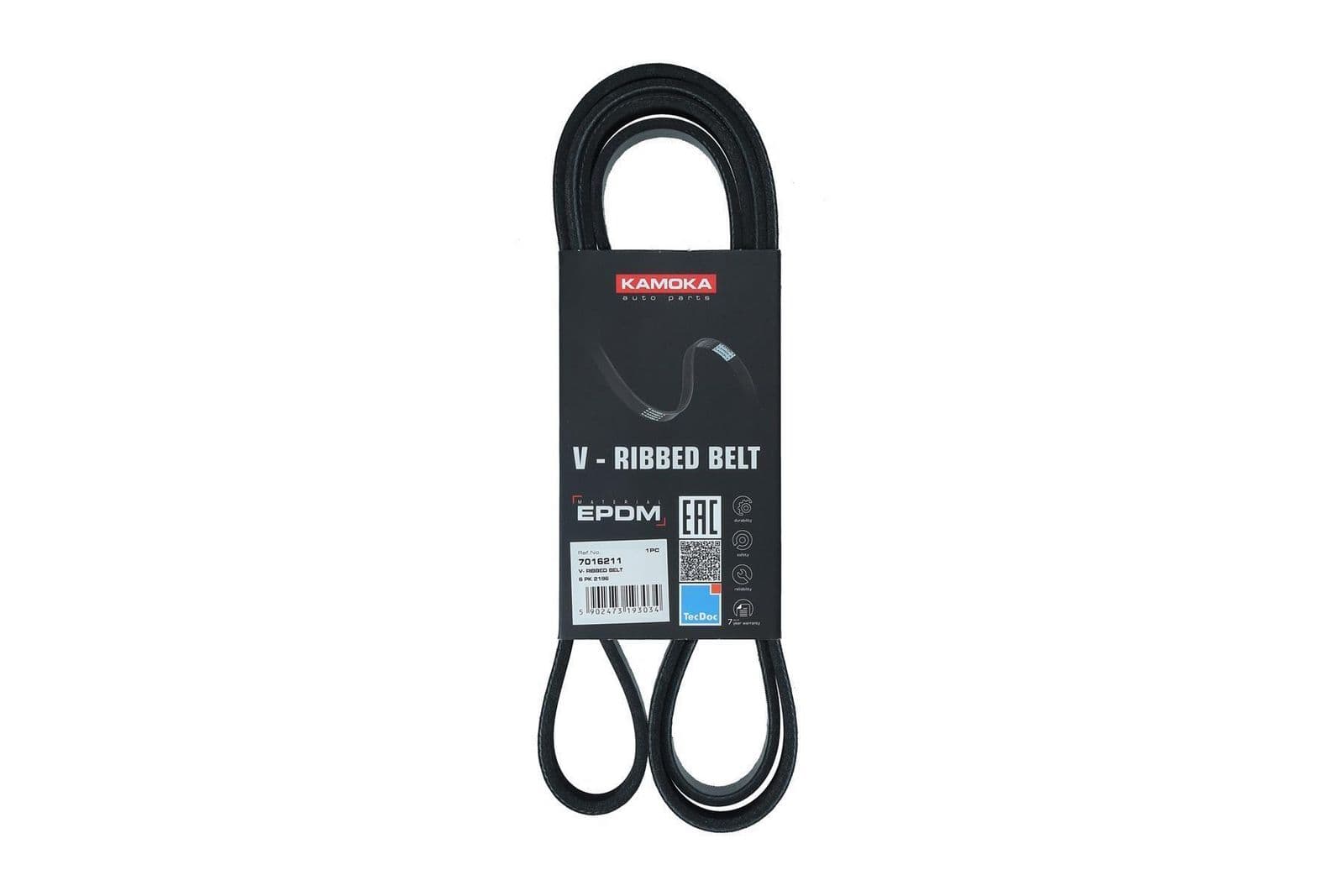 7016211 Kamoka Поліклиновий ремінь