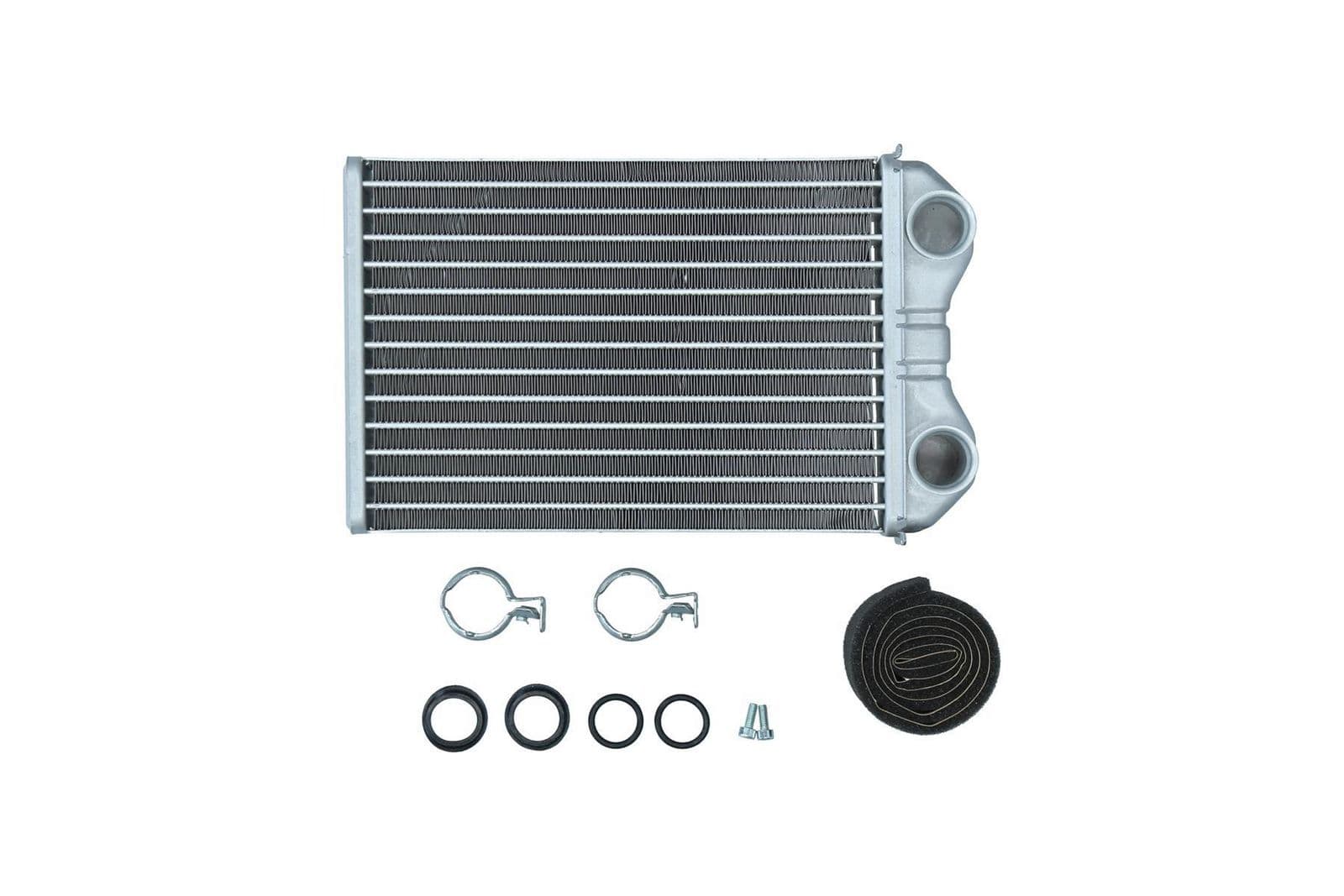 7760021 Kamoka Радіатор пічки для MINI Cooper