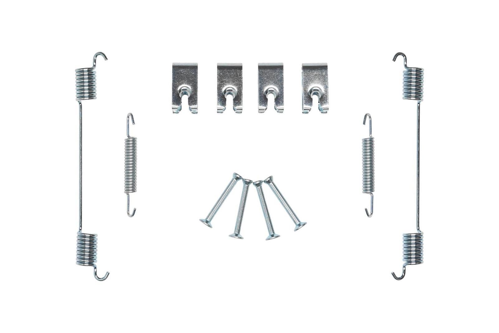 1070061 Kamoka Монтажный комплект барабанных тормозных колодок