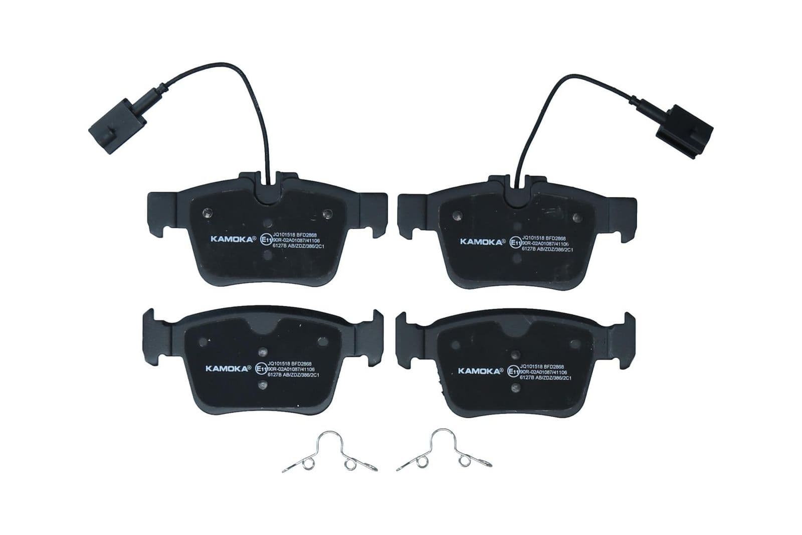 jq101518 Kamoka Гальмівні колодки