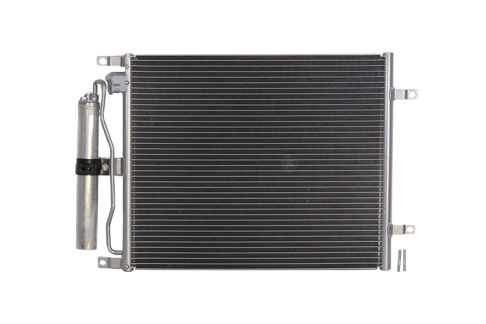 7800571 Kamoka Радиатор кондиционера