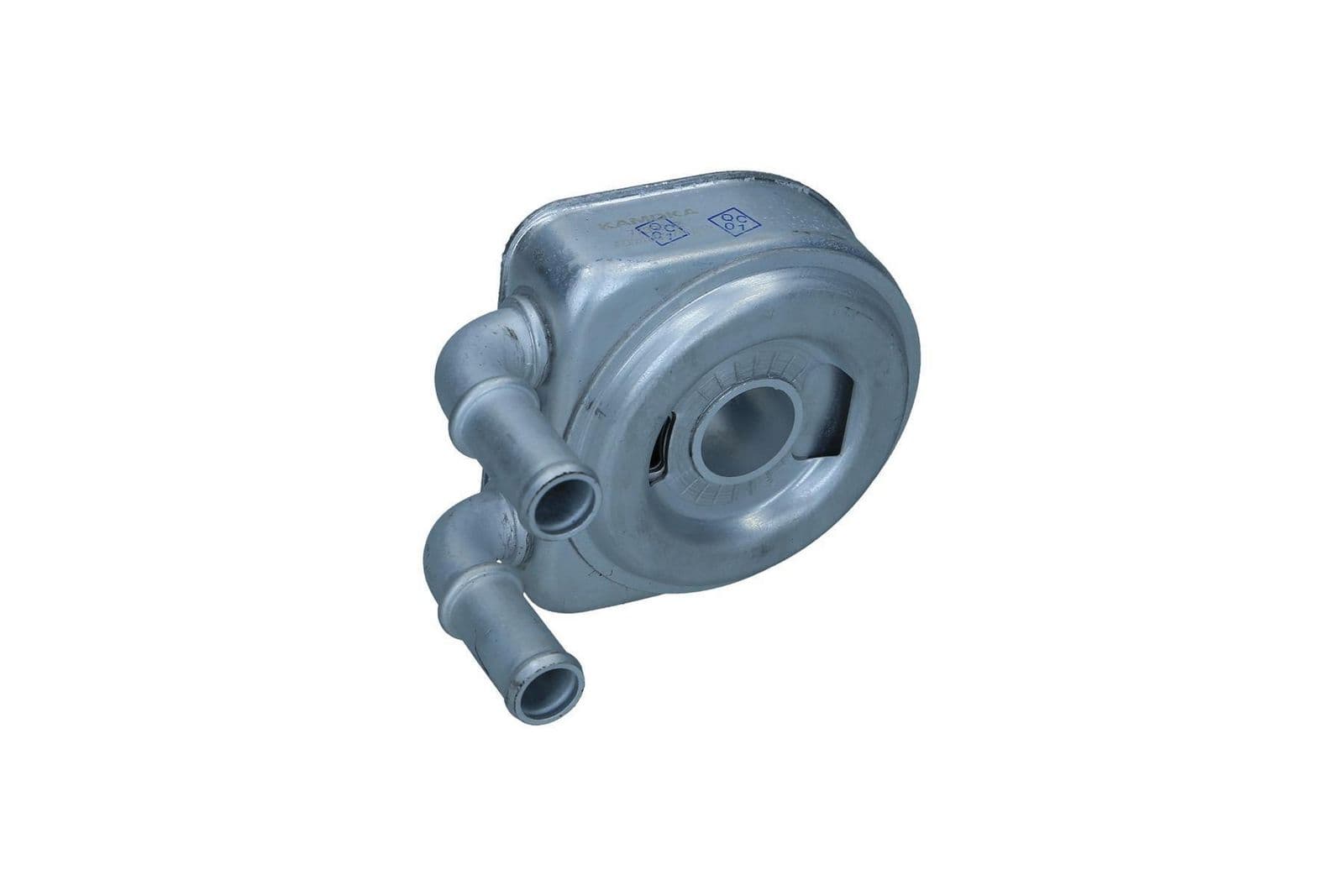 7730012 Kamoka Оливний радіатор двигуна