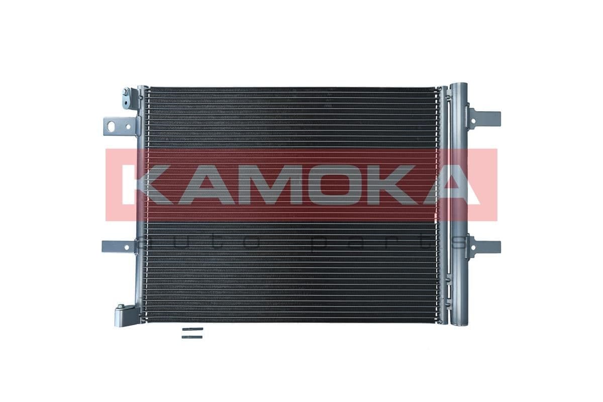7800446 Kamoka Радиатор кондиционера