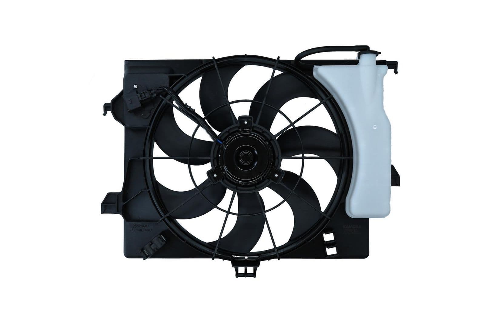 7740120 Kamoka Вентилятор системи охолодження двигуна