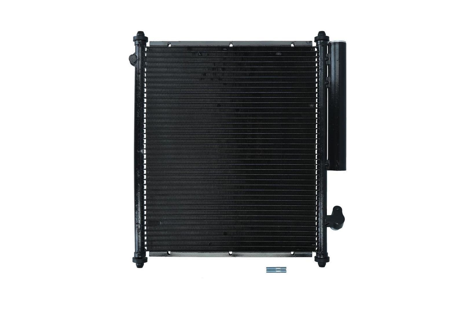 7800263 Kamoka Радіатор кондиціонера для Honda Jazz