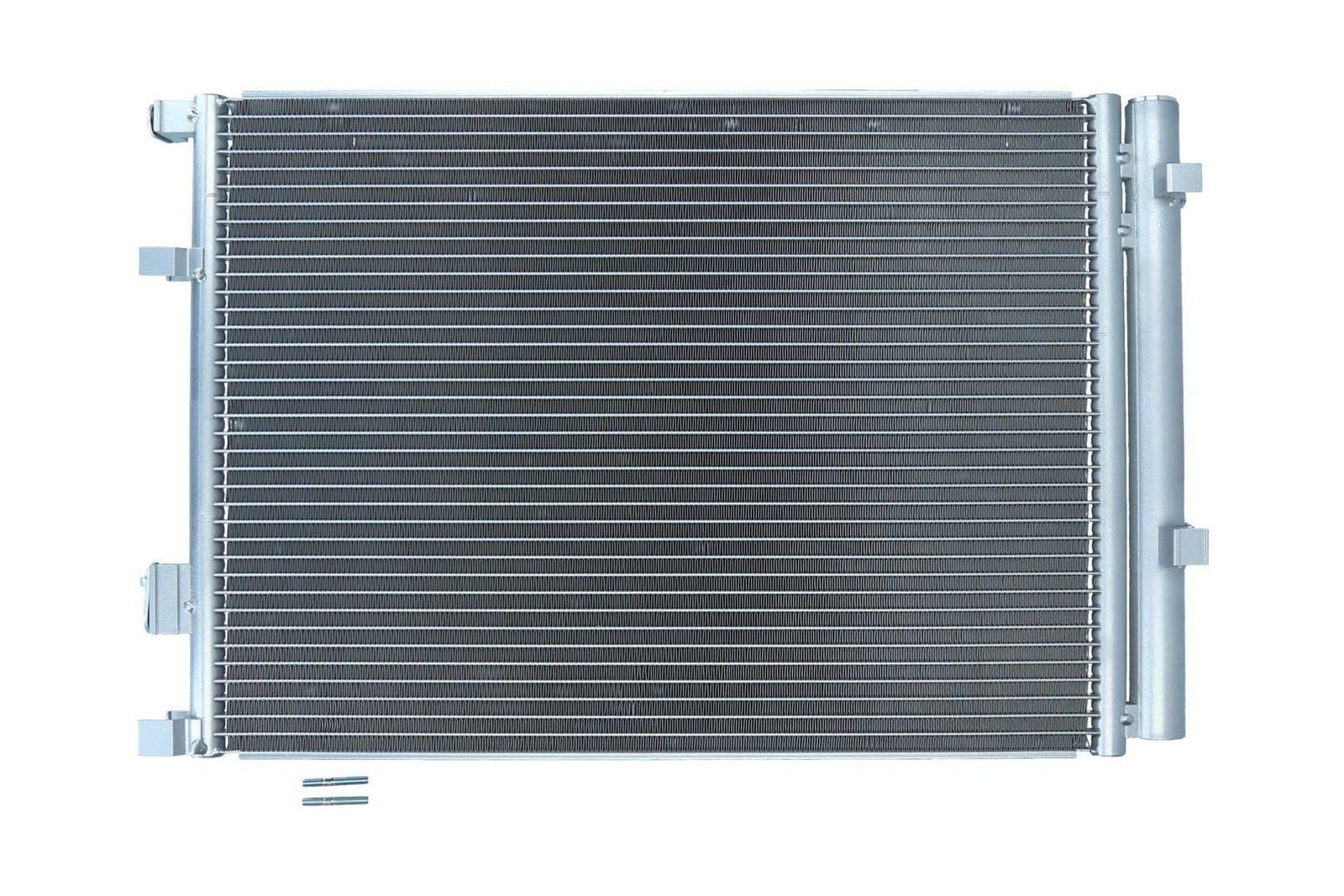 7800468 Kamoka Радіатор кондиціонера