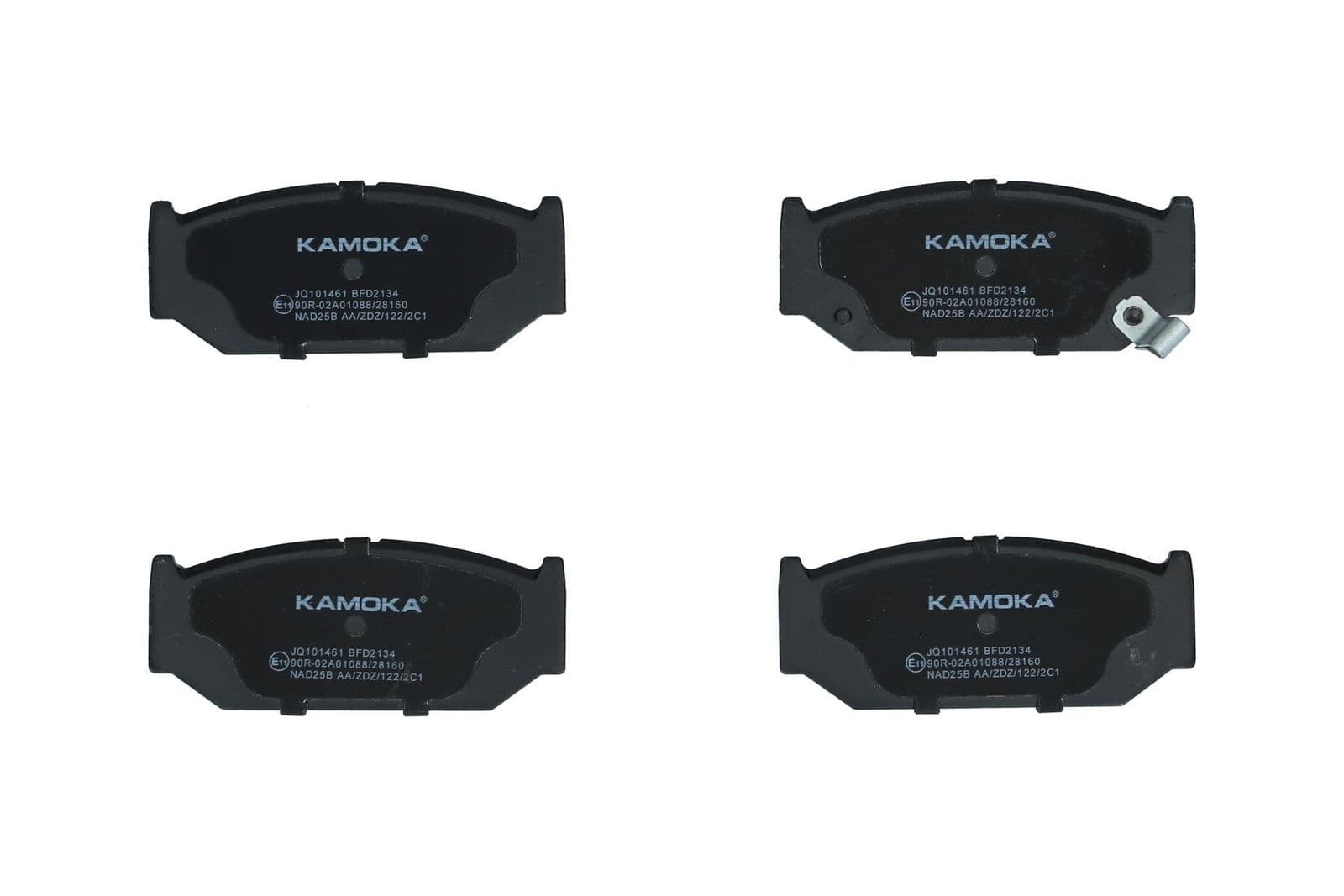 jq101461 Kamoka Тормозные колодки для Suzuki Swift