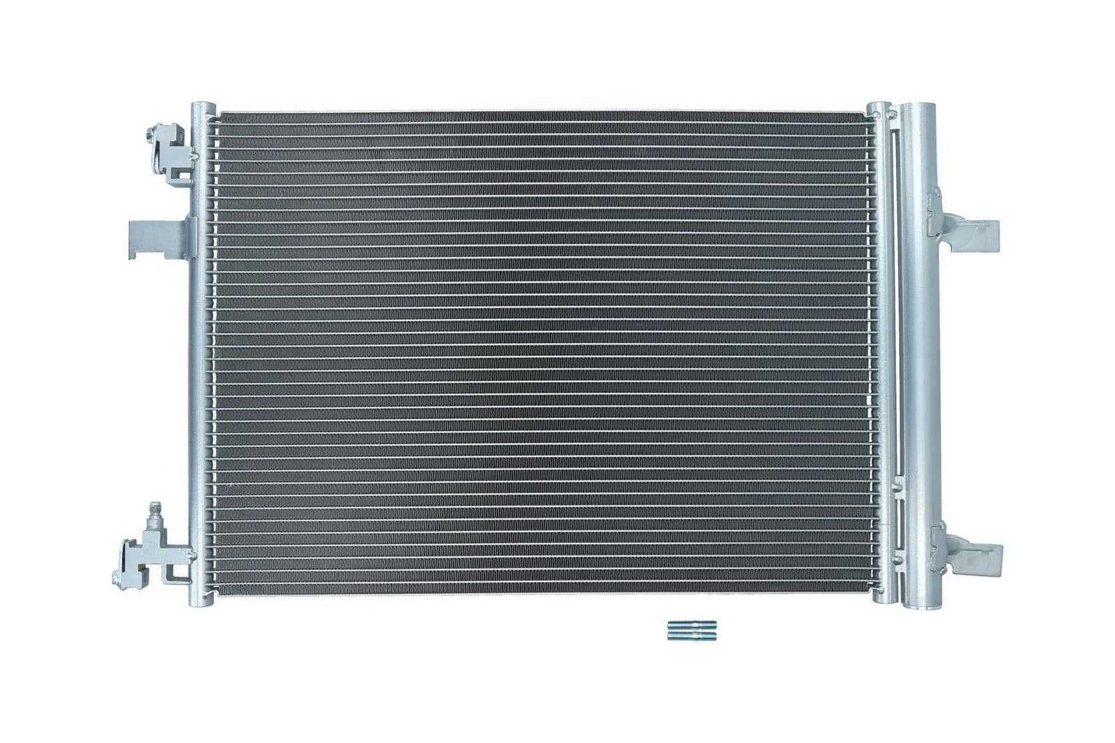 7800048 Kamoka Радиатор кондиционера