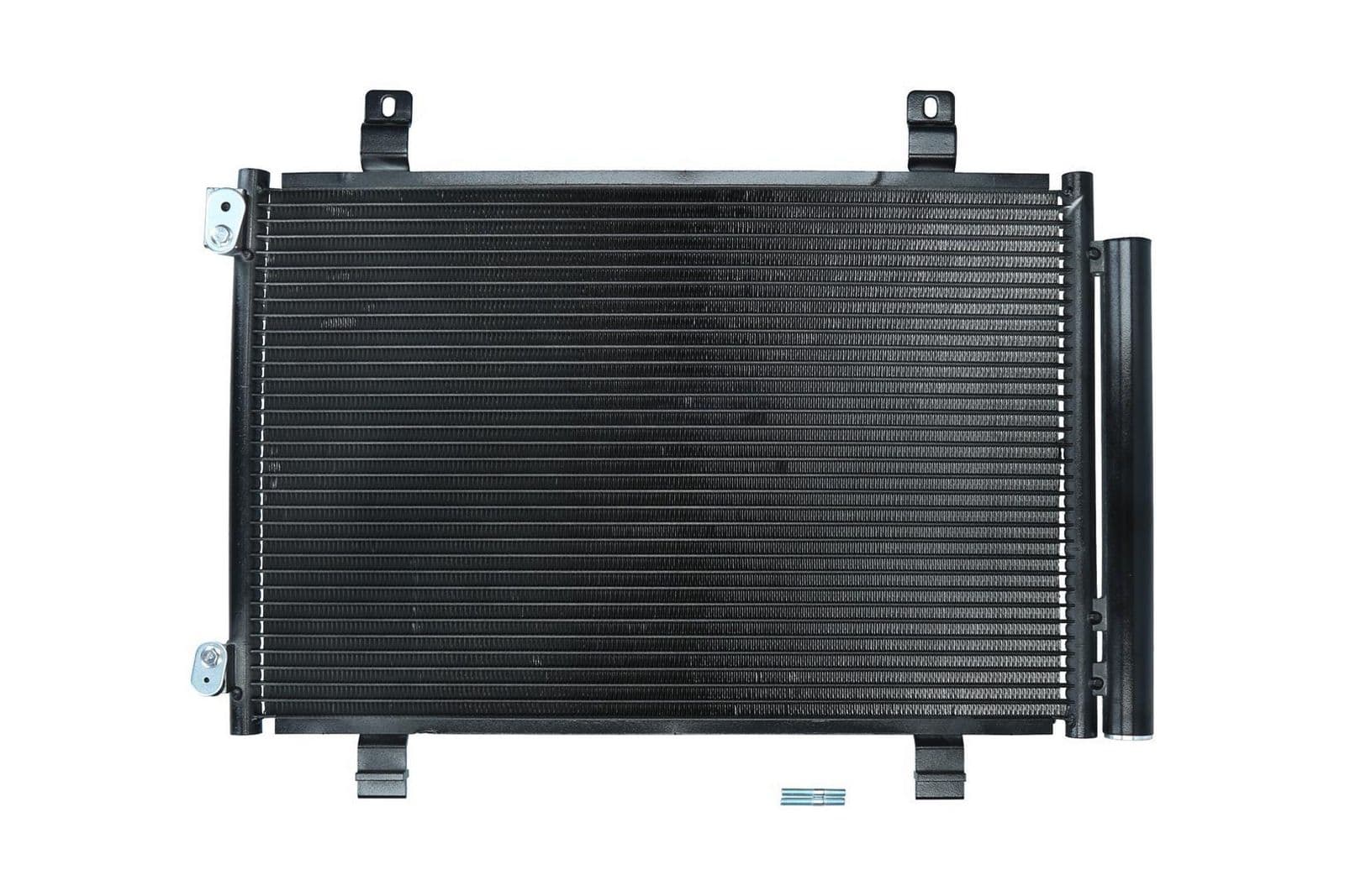 7800037 Kamoka Радіатор кондиціонера