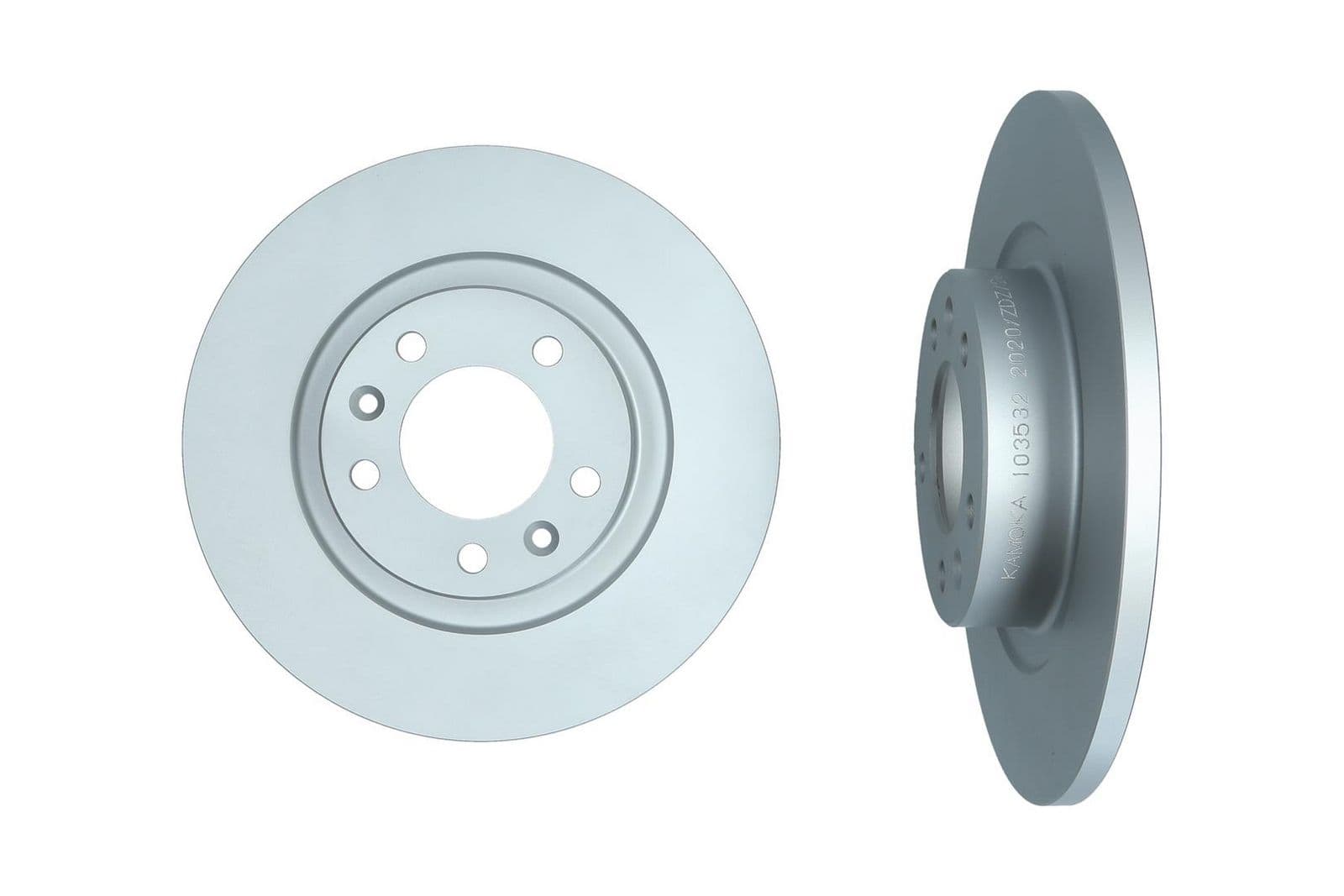 103532 Kamoka Гальмівний диск для Peugeot 508