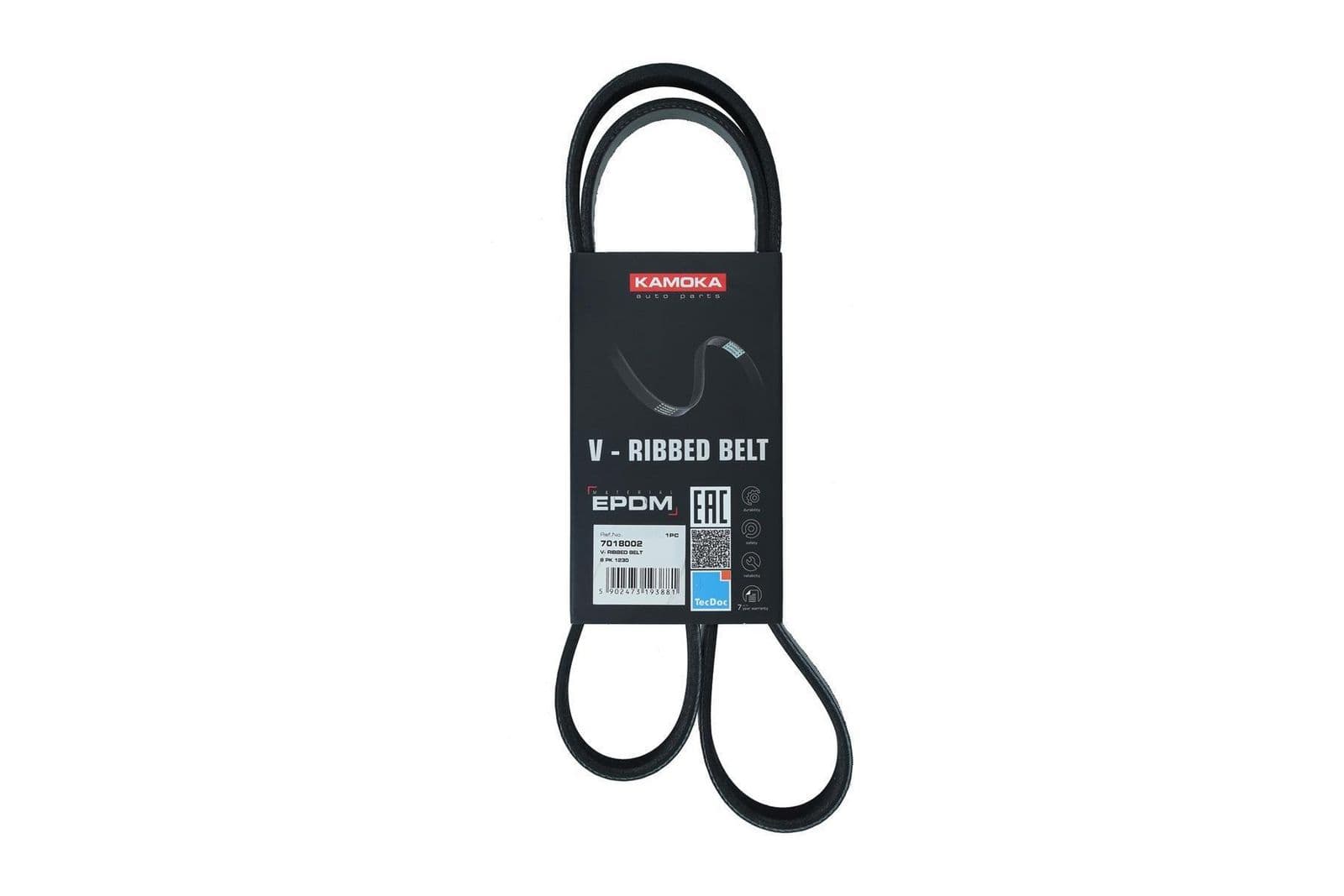 7018002 Kamoka Поликлиновой ремень