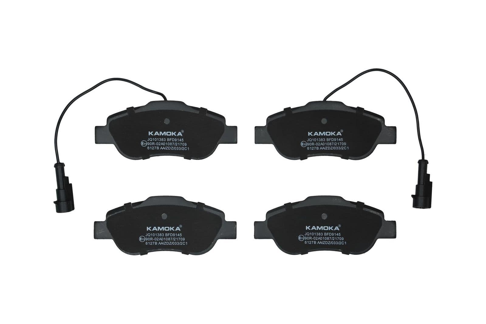 jq101383 Kamoka Гальмівні колодки