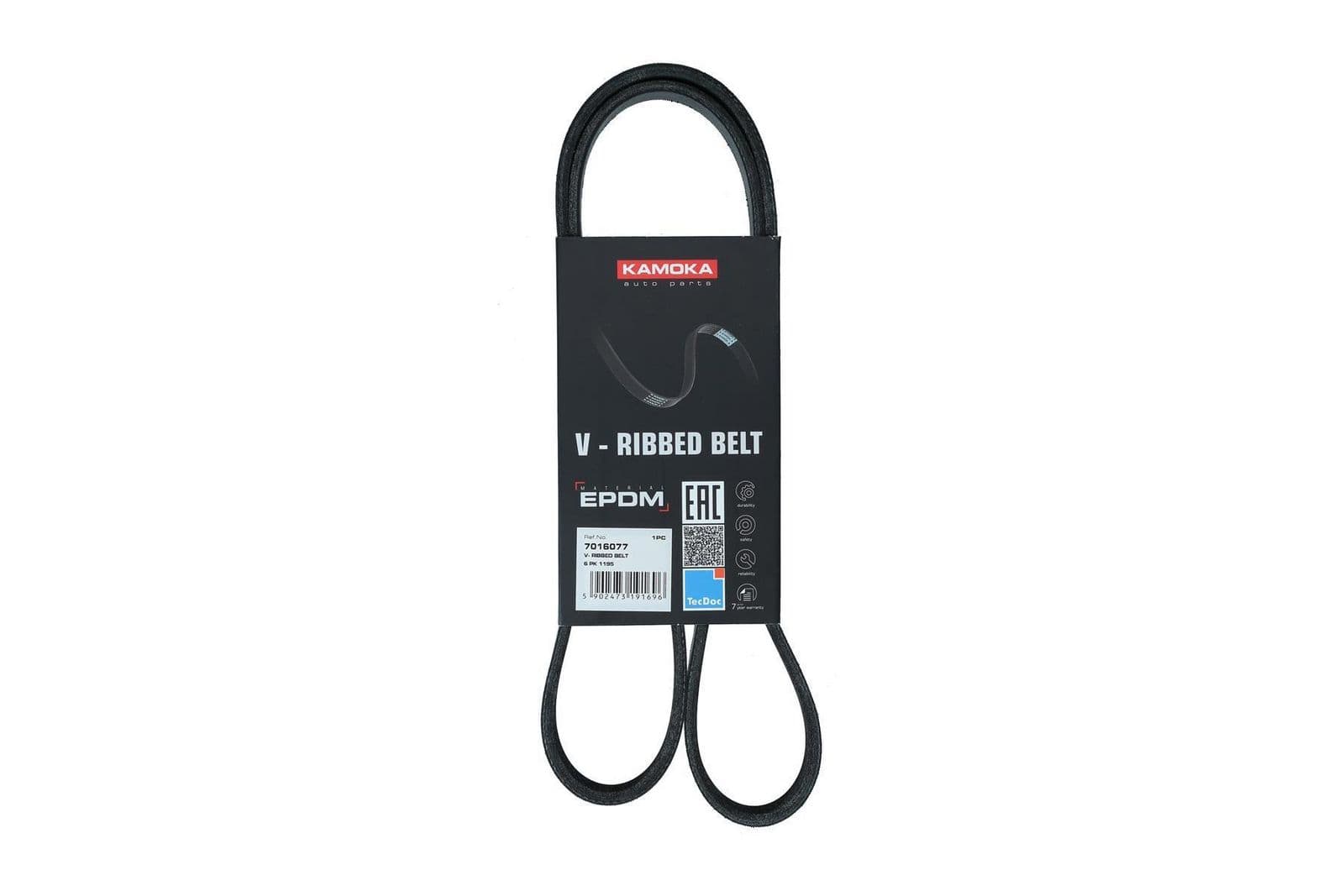 7016077 Kamoka Поліклиновий ремінь