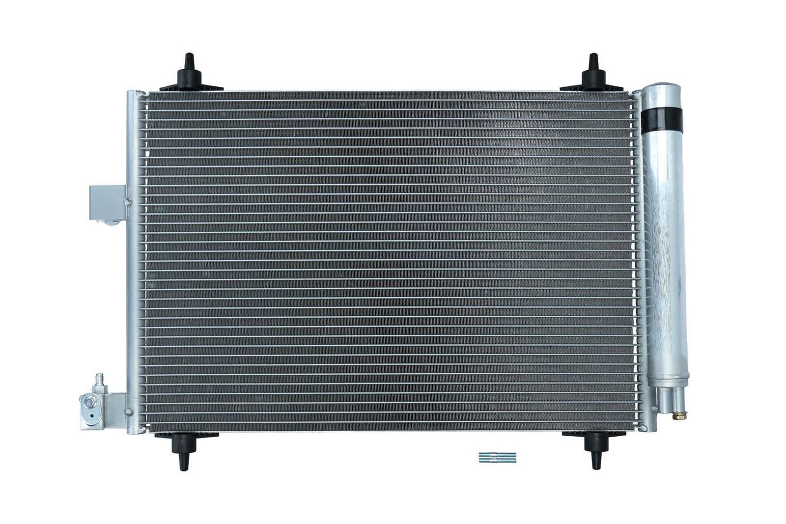 7800150 Kamoka Радіатор кондиціонера