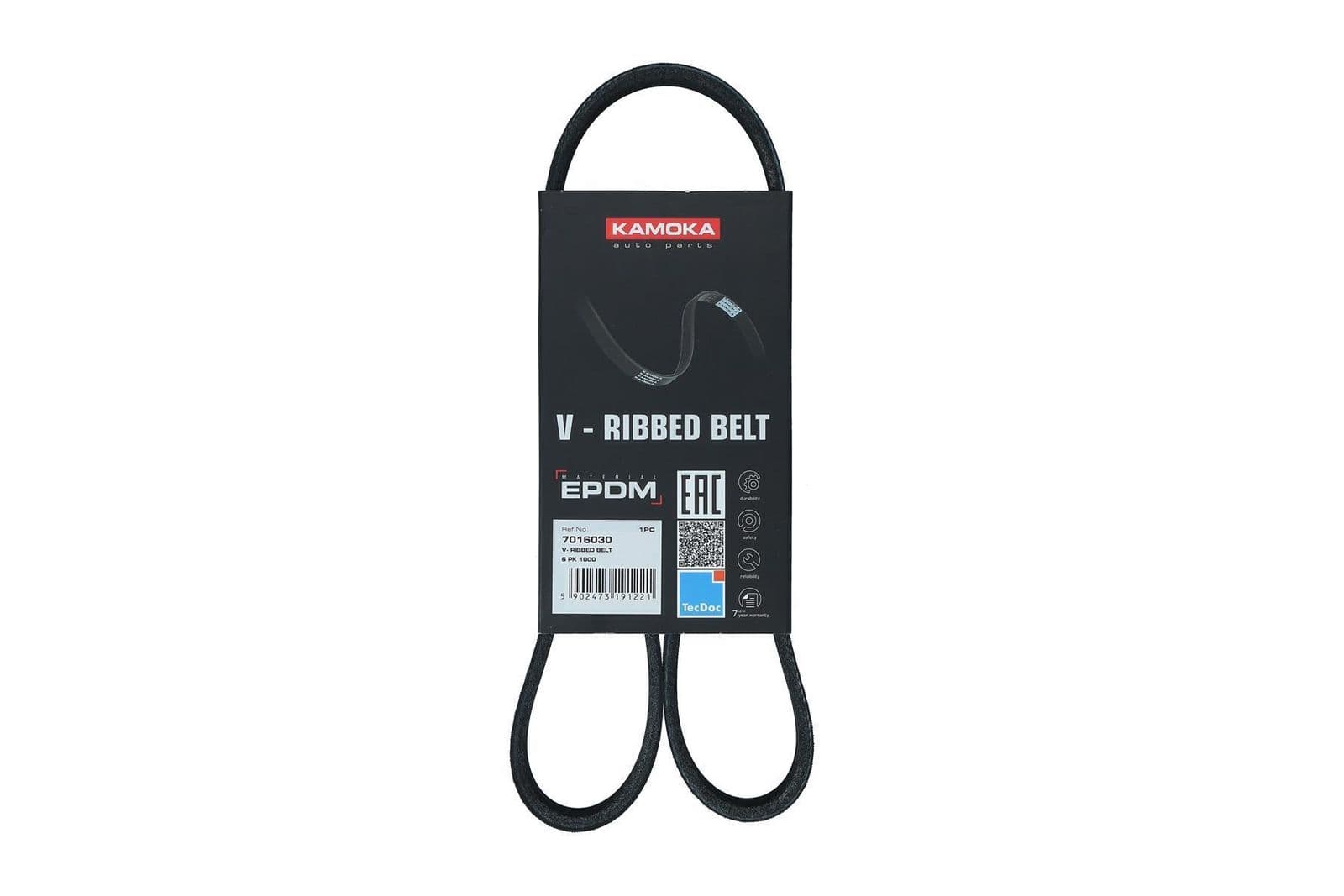 7016030 Kamoka Поликлиновой ремень