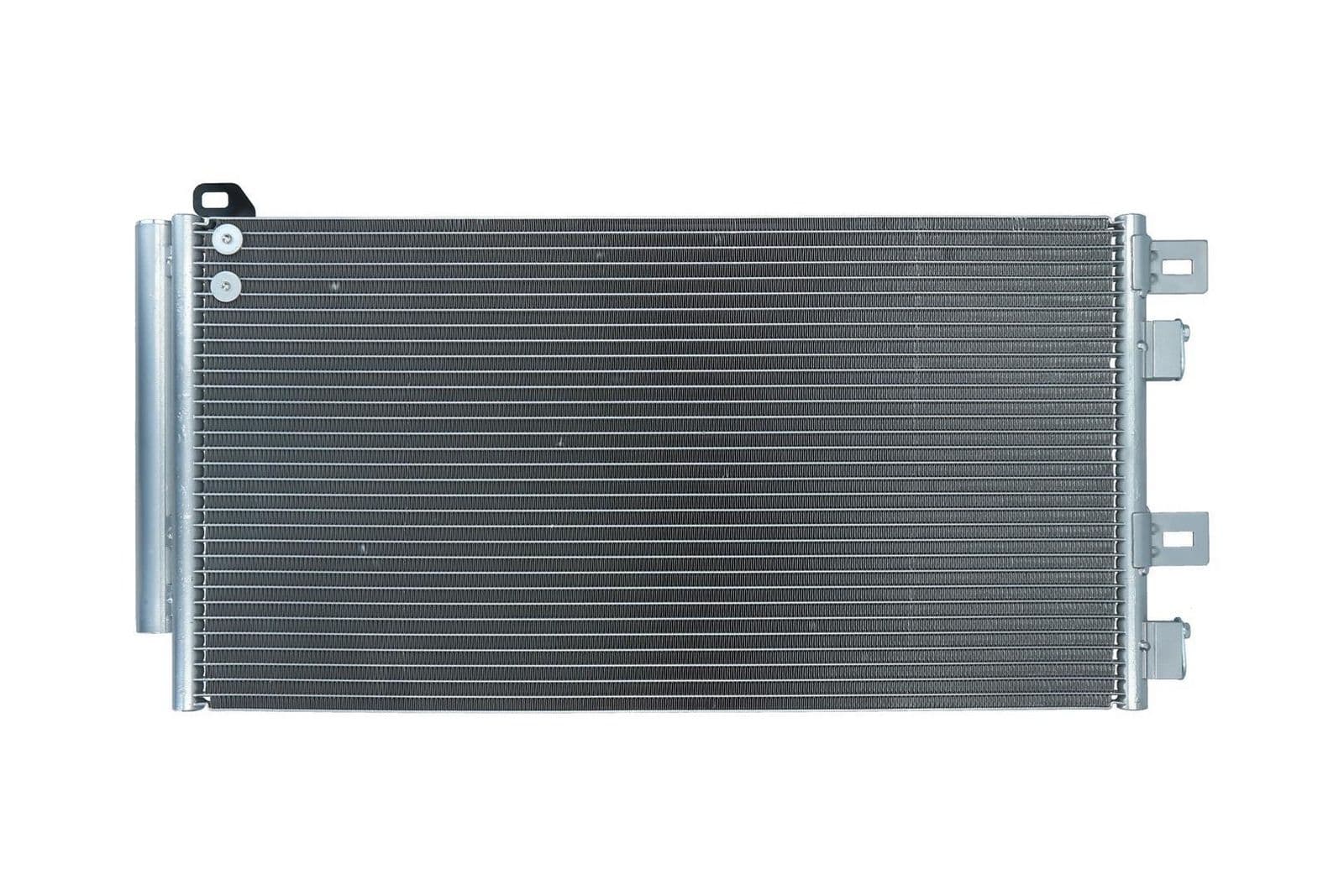 7800017 Kamoka Радіатор кондиціонера для MINI Cooper