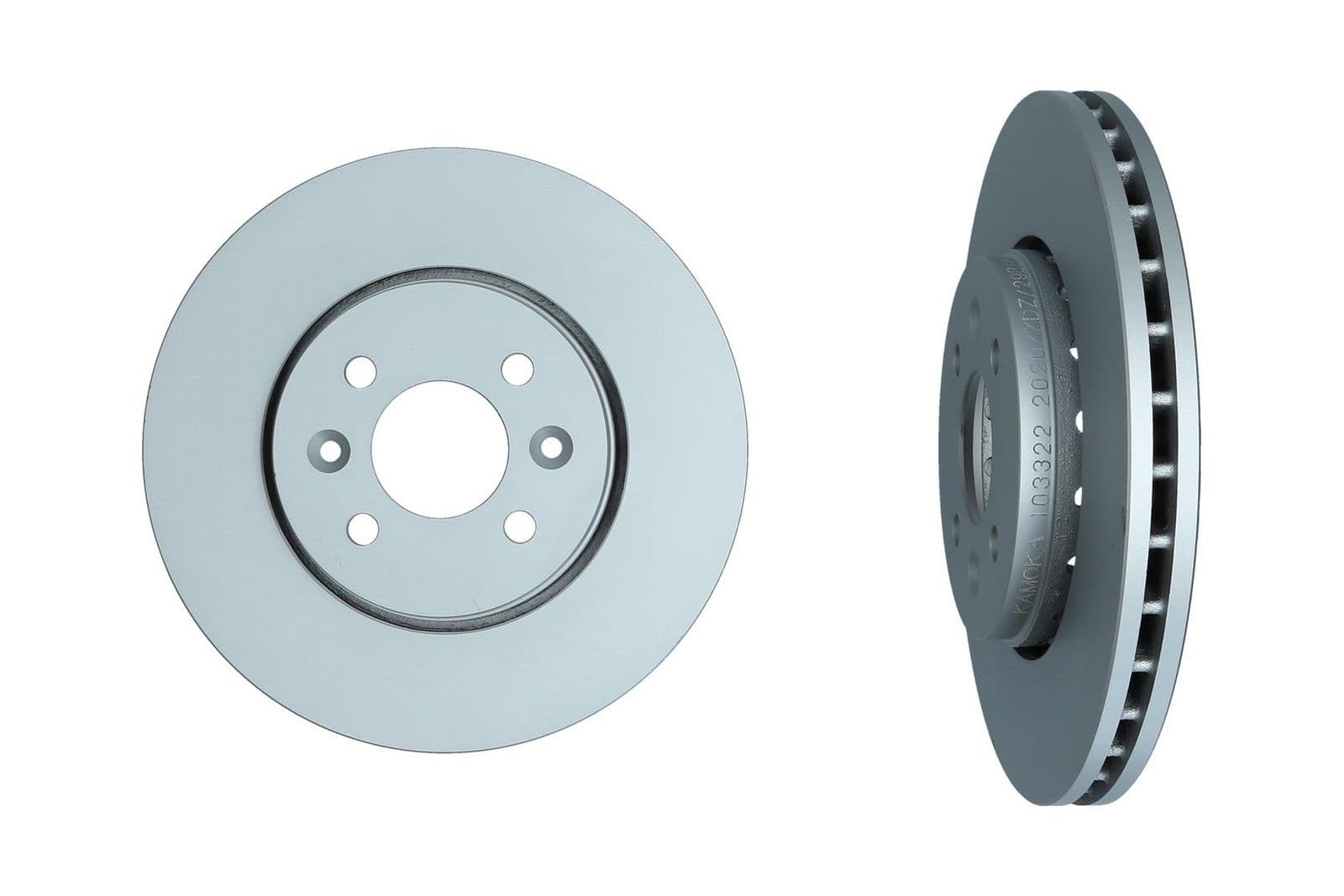 103322 Kamoka Гальмівний диск